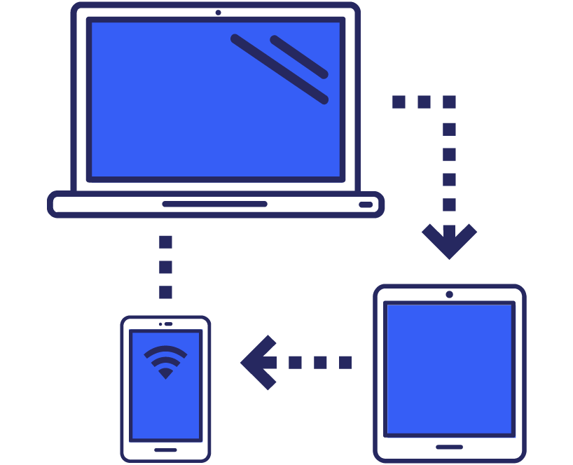 Ic&ocirc;ne d&rsquo;exp&eacute;rience utilisateur.