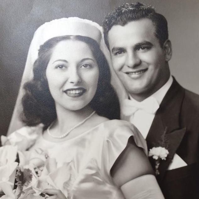 Ma m&egrave;re et mon p&egrave;re.